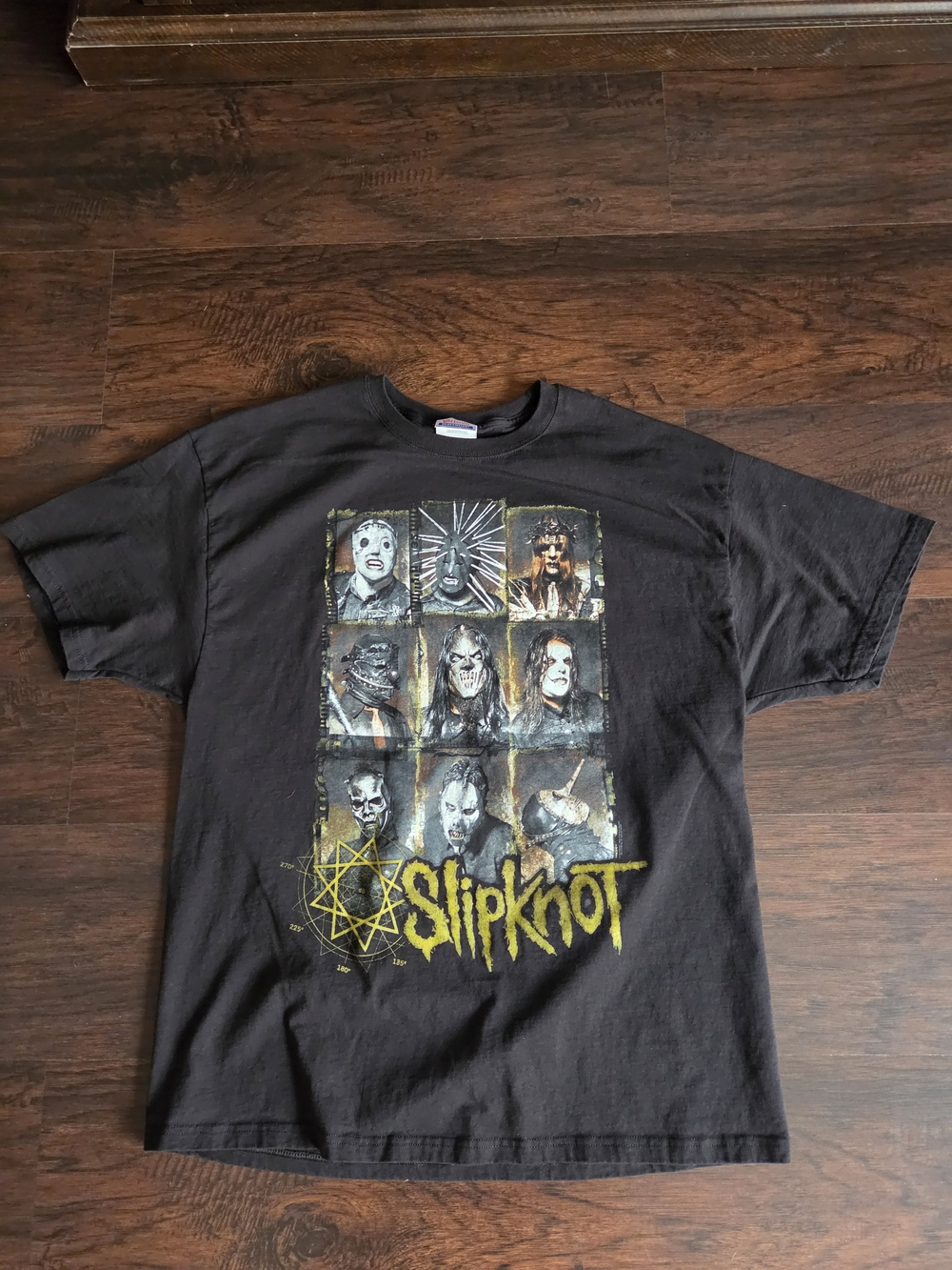Vintage Slipknot Tour T-Shirt size XL